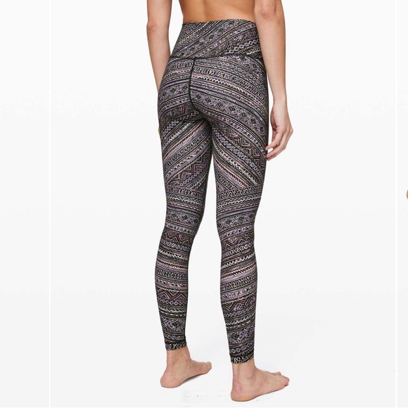 Lululemon Wunder Under High Rise Legging Size 6 - Picture 2 of 6